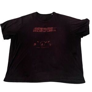 Jimi Hendrix rare vintage band tee